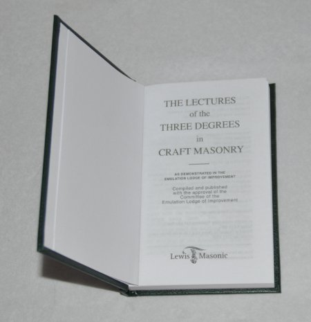 Craft Lectures in the 3 Degrees - Click Image to Close